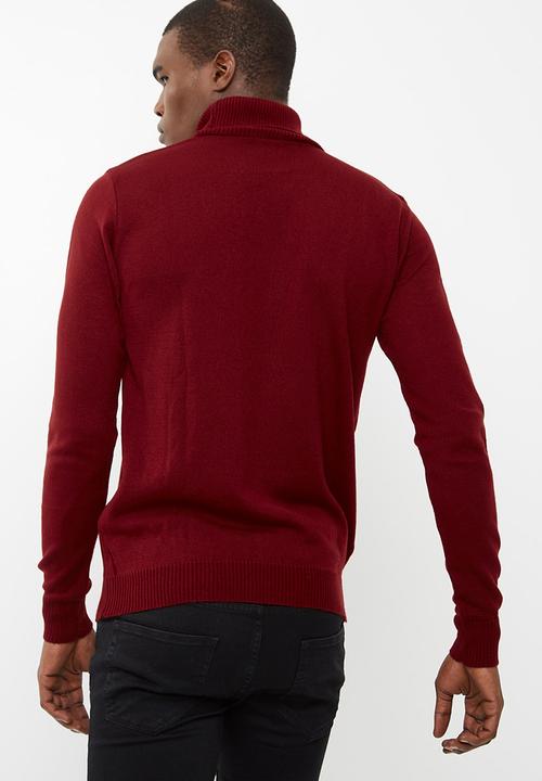 basicthread - Basic roll neck pullover
