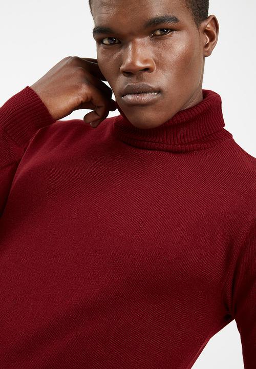basicthread - Basic roll neck pullover