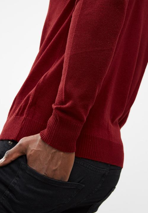 basicthread - Basic roll neck pullover