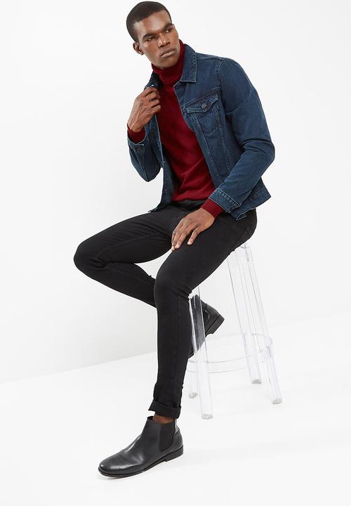 basicthread - Basic roll neck pullover