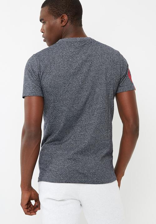 Superdry. - SD Crew Athletic Vertical Tee