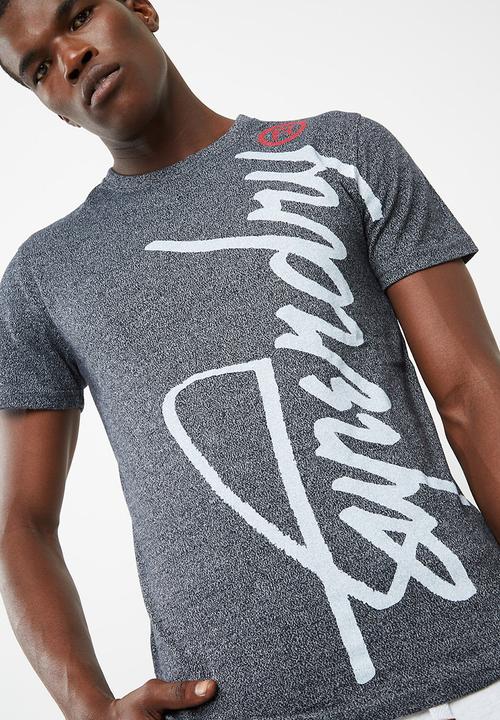 Superdry. - SD Crew Athletic Vertical Tee
