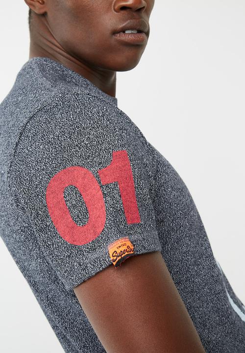 Superdry. - SD Crew Athletic Vertical Tee