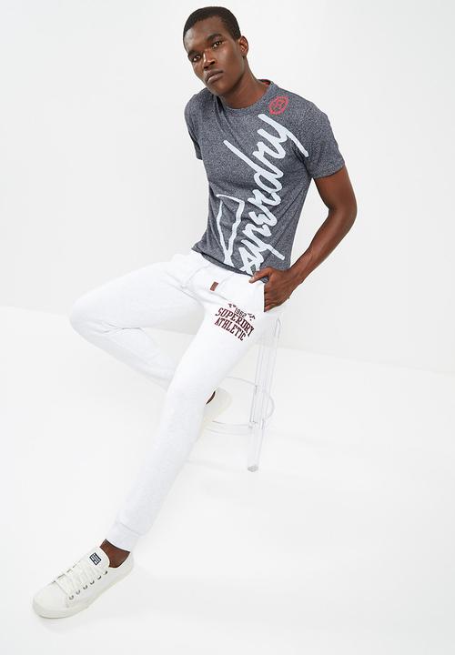 Superdry. - SD Crew Athletic Vertical Tee