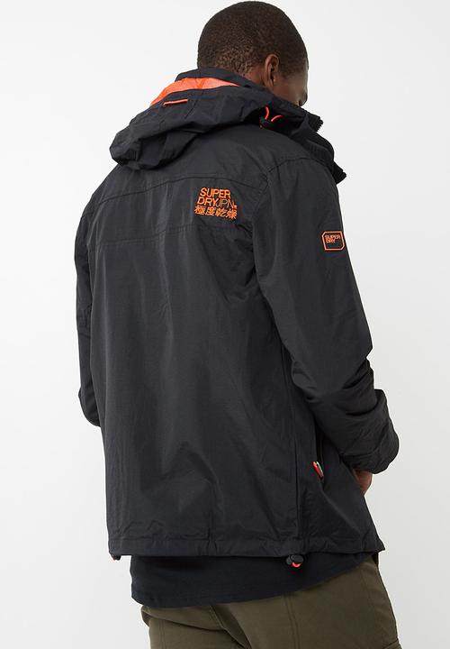Superdry. - Tech pop zip hoodie