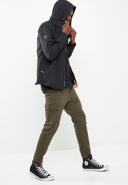 Superdry. - Tech pop zip hoodie
