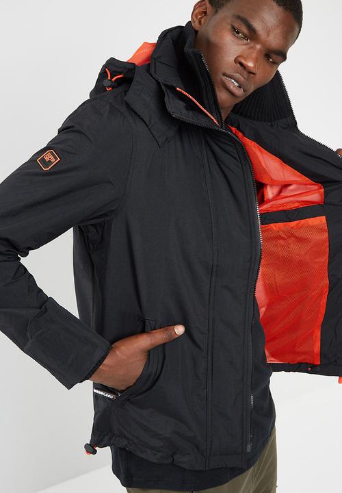 Superdry. - Tech pop zip hoodie