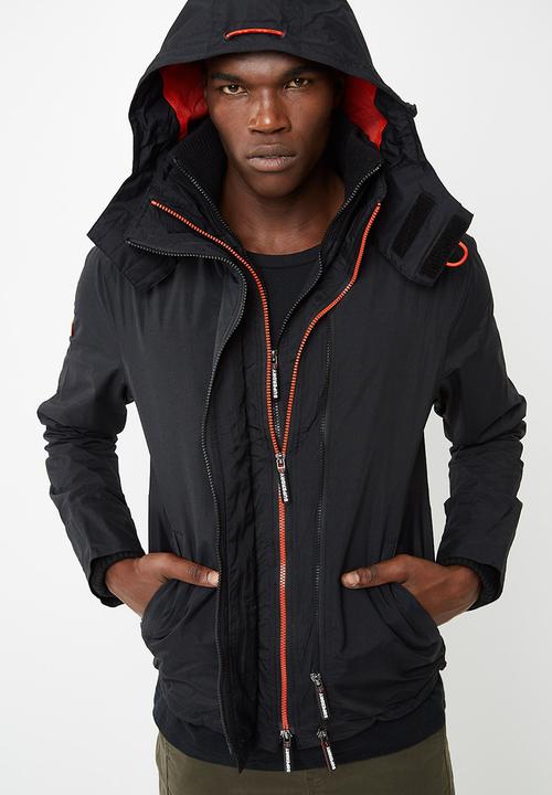 Superdry. - Tech pop zip hoodie