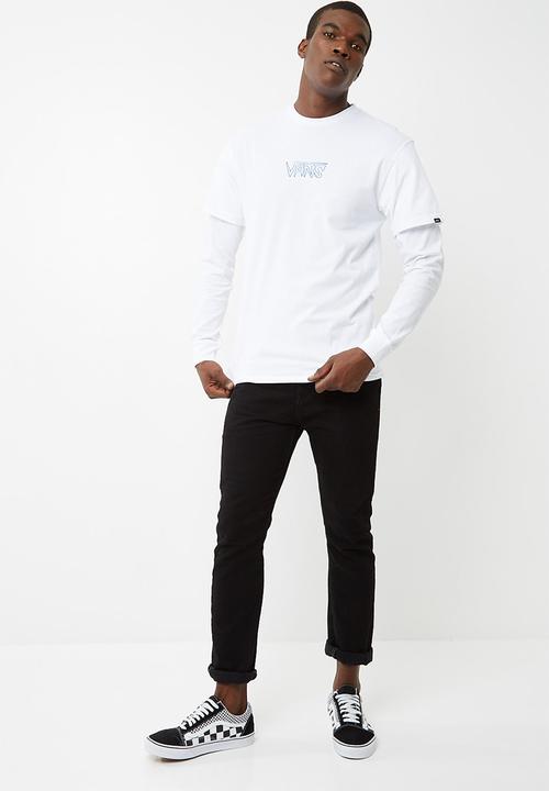Vans - Sketch tape 2fer tee