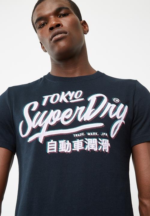Superdry. - Ticket type tee