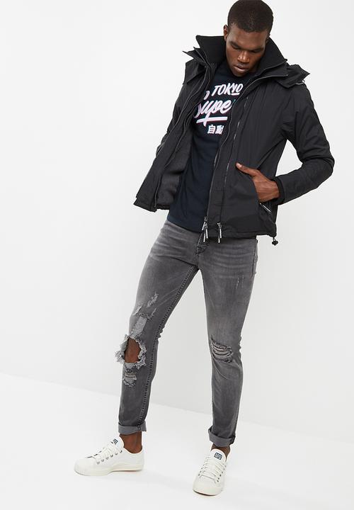 Superdry. - Ticket type tee
