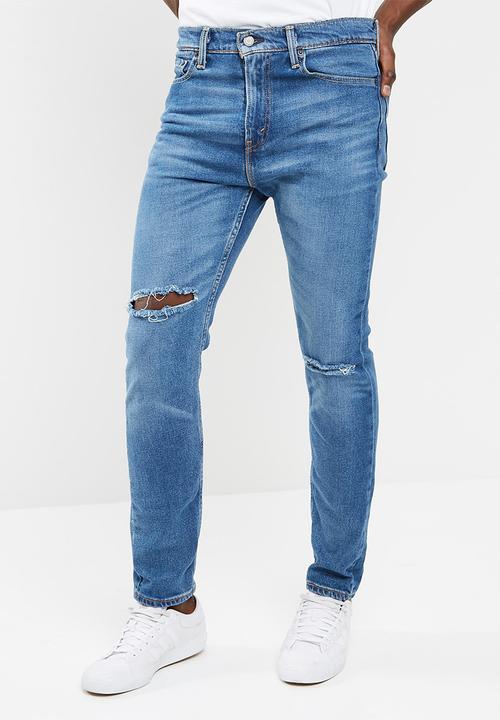 levis 510 light blue