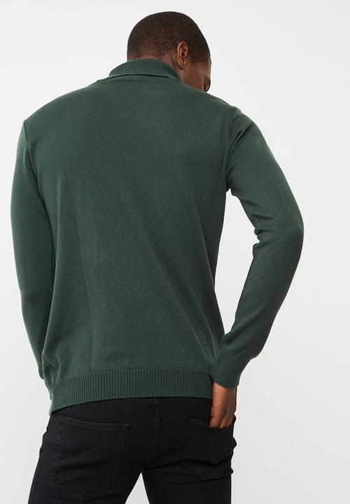 basicthread - Basic roll neck slim fit knit