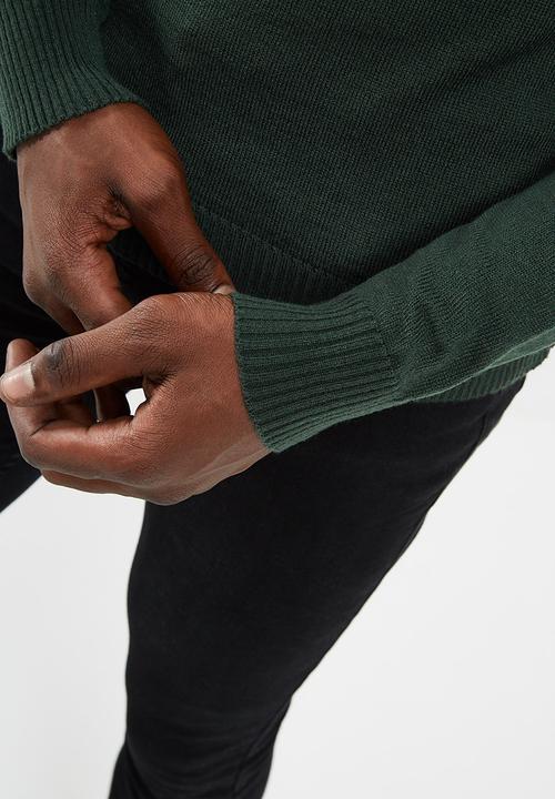 basicthread - Basic roll neck slim fit knit