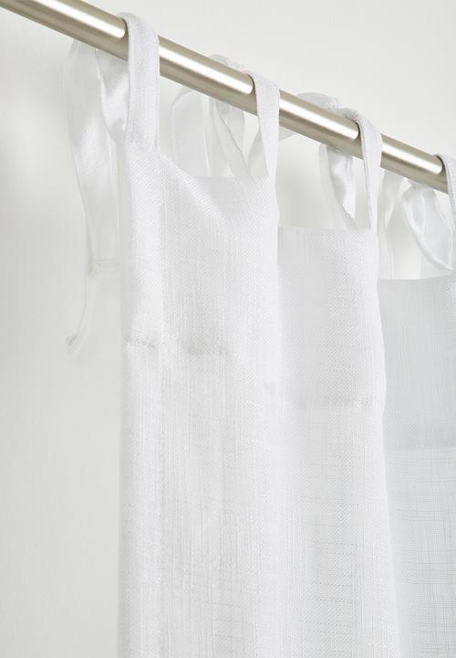 Sixth Floor - Ties café curtain