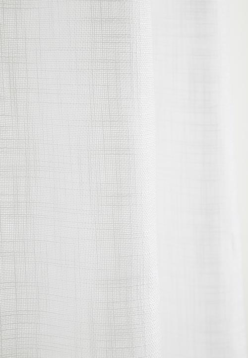 Sixth Floor - Ties café curtain