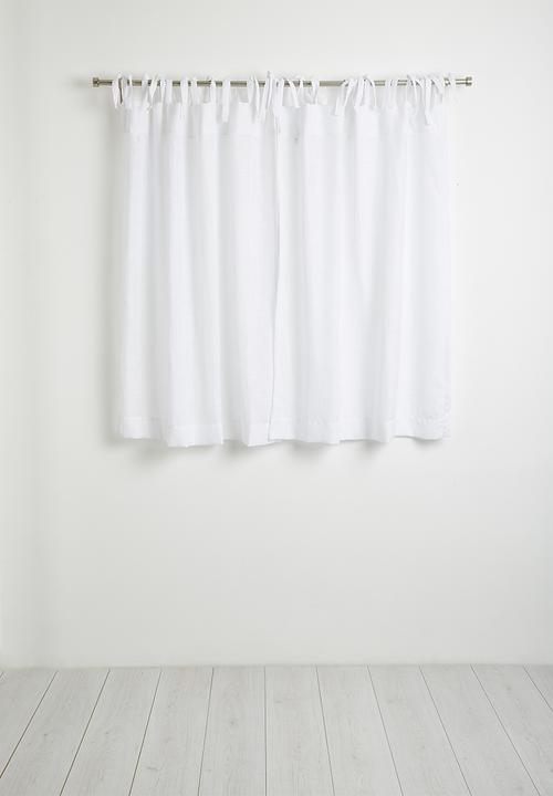 Sixth Floor - Ties café curtain