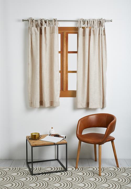 Sixth Floor - Ties café curtain