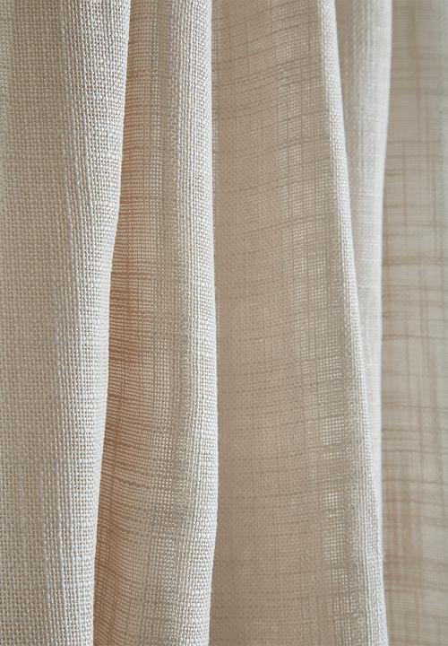 Sixth Floor - Ties café curtain
