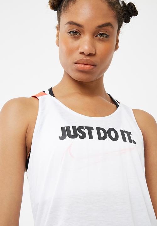 Nike - Breathe elastika tank top