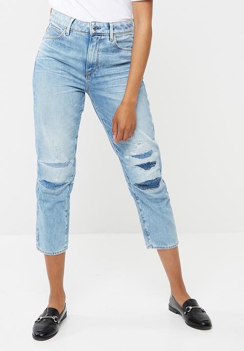 G-STAR - 3301 ultra high straight jeans