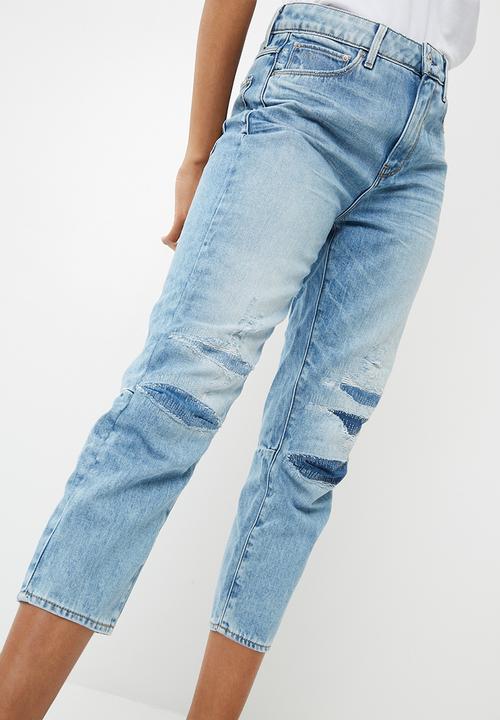 G-STAR - 3301 ultra high straight jeans