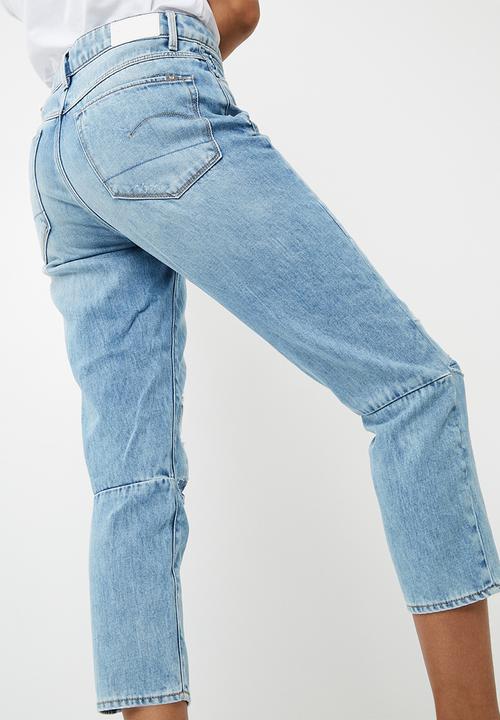 G-STAR - 3301 ultra high straight jeans