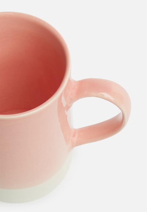 Urchin Art - Pastel pop mug