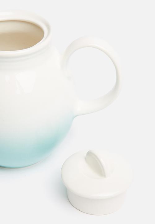 Urchin Art - Pastel pop tea pot
