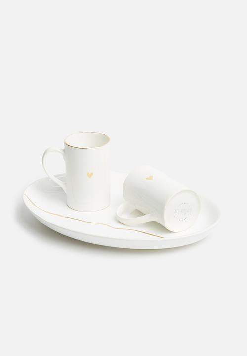 Urchin Art - Glow mug set of 2