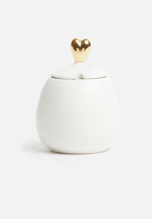 Urchin Art - Glow milk jug & sugar bowl set