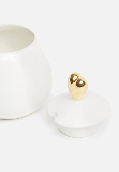 Urchin Art - Glow milk jug & sugar bowl set