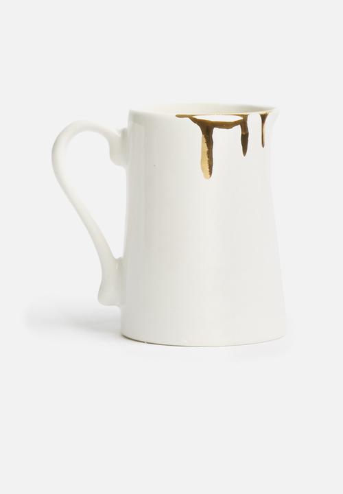 Urchin Art - Glow milk jug & sugar bowl set