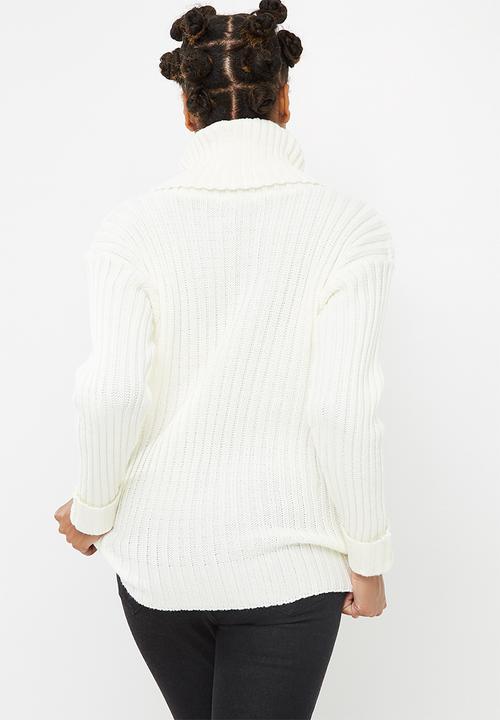 dailyfriday - Funnel neck knit
