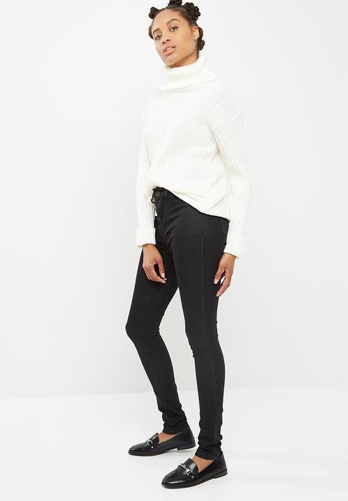 dailyfriday - Funnel neck knit