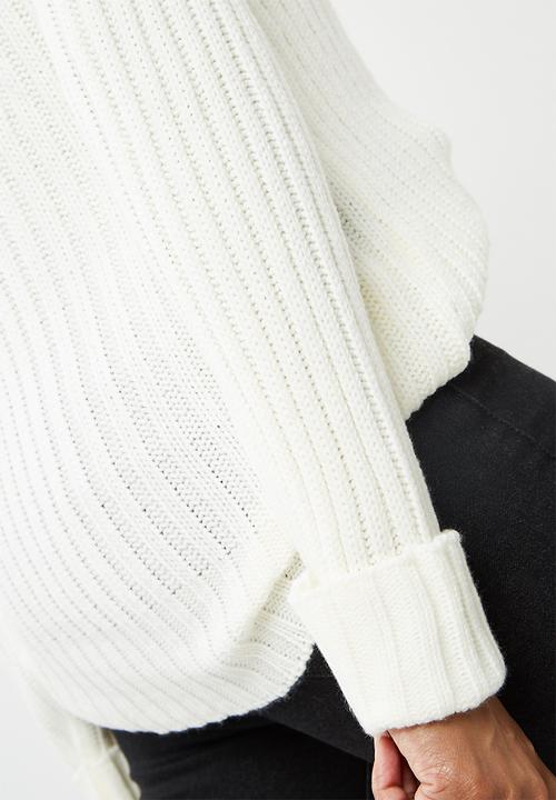 dailyfriday - Funnel neck knit