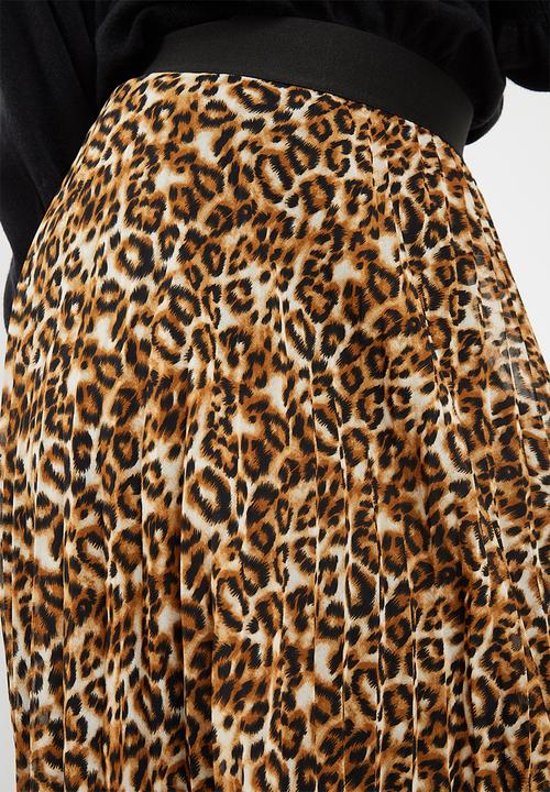 dailyfriday - Sunray pleated midi skirt