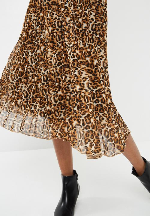 dailyfriday - Sunray pleated midi skirt