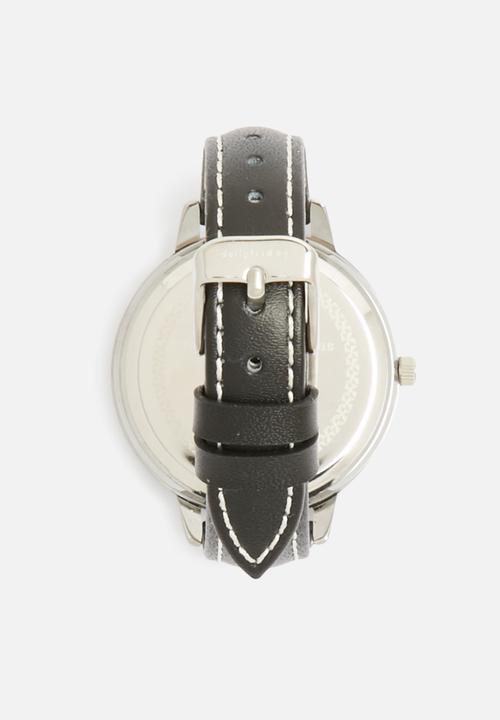 dailyfriday - Lindsay marbled face leather watch