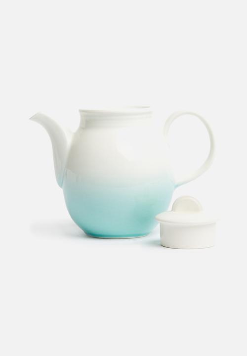 Urchin Art - Pastel pop tea pot