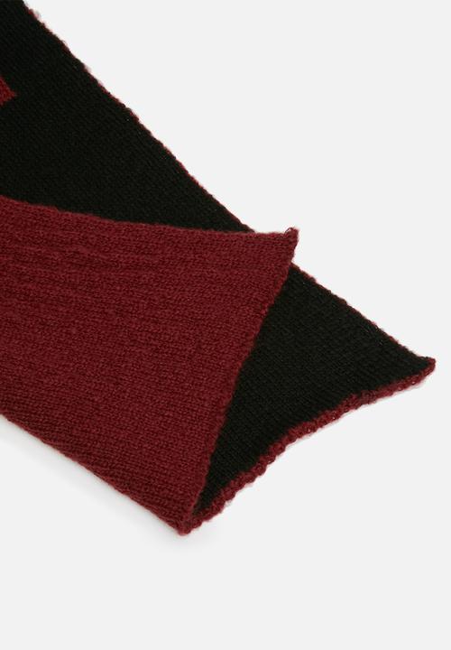 Missguided - Brooklyn slogan scarf