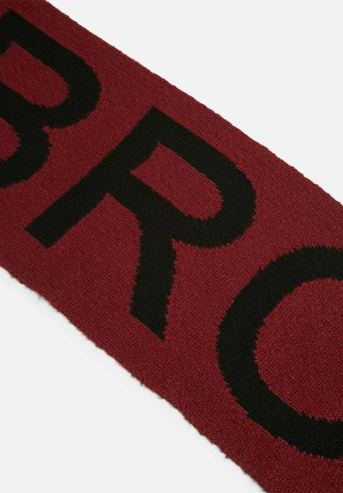 Missguided - Brooklyn slogan scarf