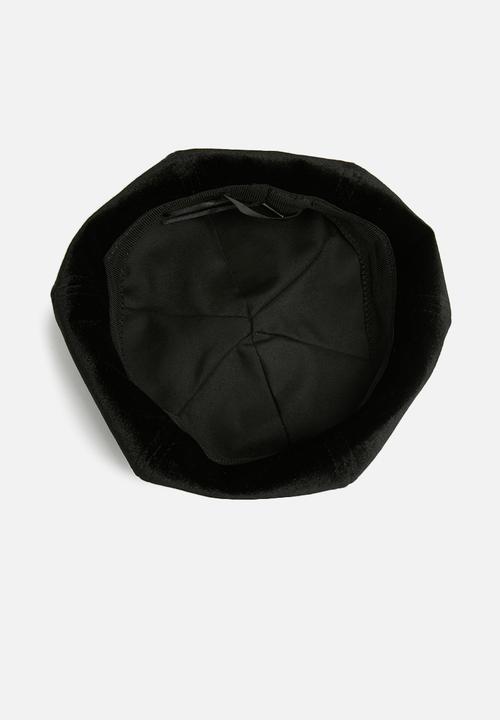 Missguided - Velvet beret