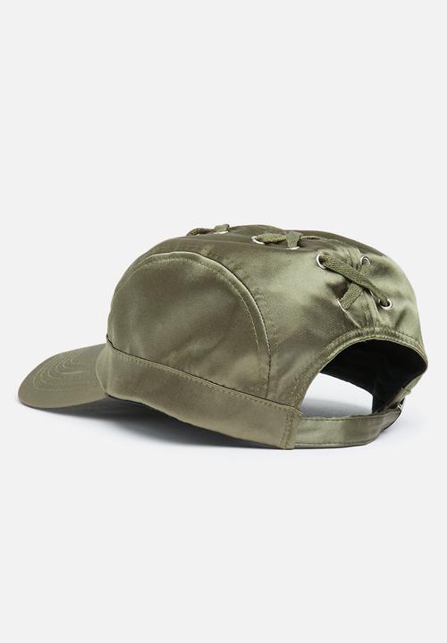 Missguided - Lace up cap