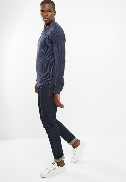 basicthread - Chunky textured pullover