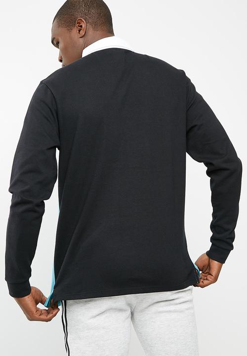 basicthread - Colour blocked rugby jersey