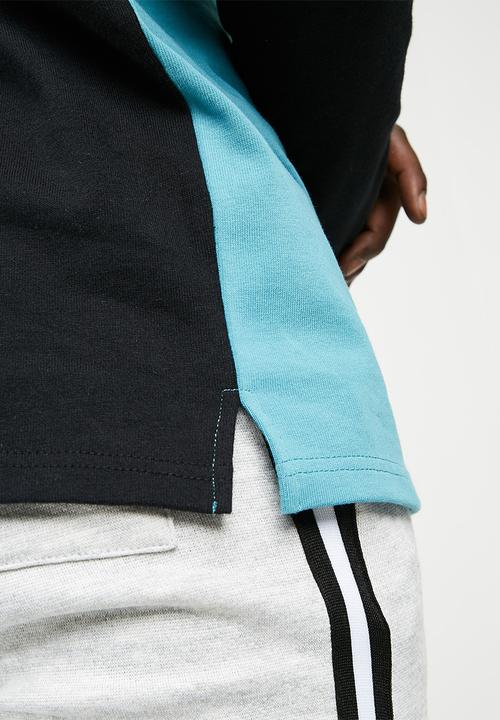 basicthread - Colour blocked rugby jersey