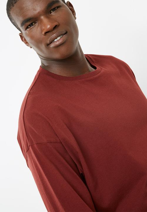 basicthread - Plain oversized tee