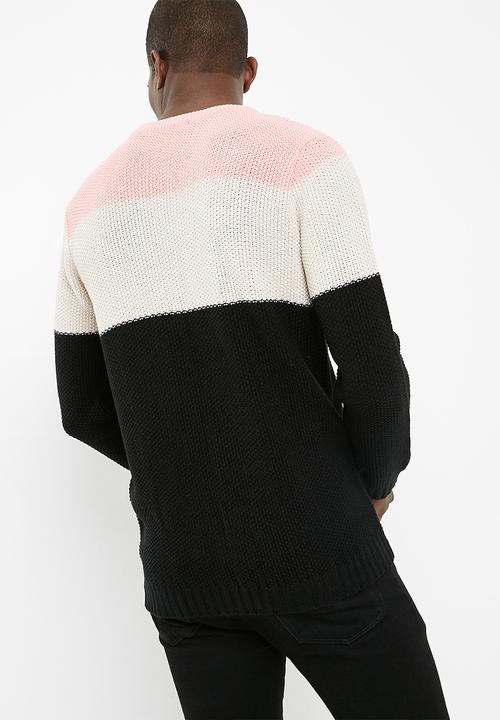 basicthread - Blocked pullover knit