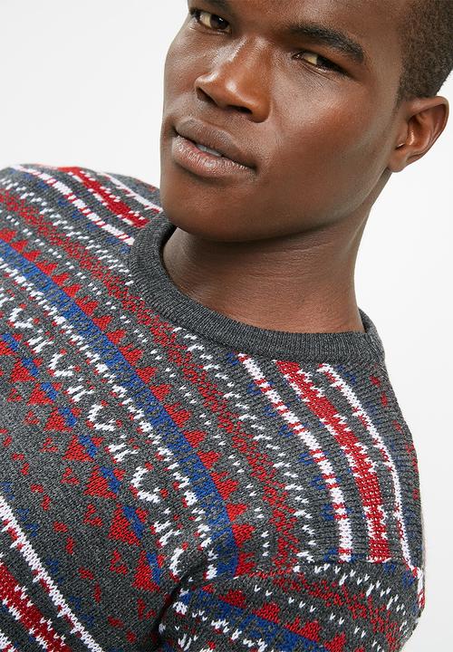 basicthread - Pattern pullover knit